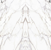 CALACATTA FIORELLA 63 X 126 SILK PORCELAIN.  12MM