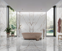 CALACATTA FIORELLA 63 X 126 SILK PORCELAIN.  12MM
