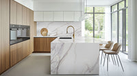 CALACATTA FIORELLA 63 X 126 SILK PORCELAIN.  12MM