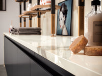 CALACATTA MARBELLA  63 X 126 POLISHED PORCELAIN.     2CM