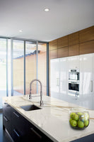 CALACATTA MARBELLA  63 X 126 POLISHED PORCELAIN.     2CM