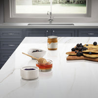 CALACATTA MONTASIA 63 X 126 POLISHED PORCELAIN.    2CM