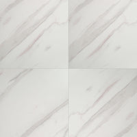 PIETRA CALACATTA 24 X 24 MATTE TILE.     4pcs/box.    120pcs/crate.  16sqft/box