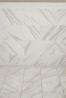 PIETRA CALACATTA 2 X 2 POLISHED MOSAIC.     8pcs/box.    384pcs/crate.   7.76sqft/box