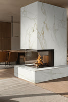 CALACATTA PRICI 63 X 126 POLISHED PORCELAIN.     2CM