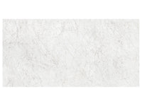 CARRARA 63 X 126 POLISHED PORCELAIN.  12MM