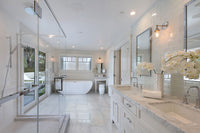 PRAIA CARRARA 12 X 24  POLISHED TILE                8pcs/box.    256pcs/crate.  16sqft/box