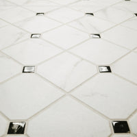 CASA BIANCHI 17 X 17 MATTE  TILE.       7pcs/boc   182pcs/crate  14.04sqft/box