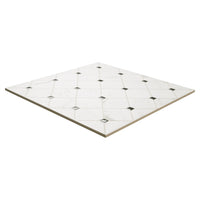 CASA BIANCHI 17 X 17 MATTE  TILE.       7pcs/boc   182pcs/crate  14.04sqft/box