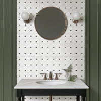 CASA BIANCHI 17 X 17 MATTE  TILE.       7pcs/boc   182pcs/crate  14.04sqft/box