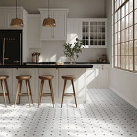 CASA BIANCHI 17 X 17 MATTE  TILE.       7pcs/boc   182pcs/crate  14.04sqft/box