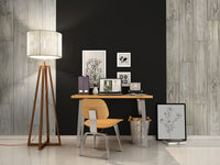 CATALINA ICE 8 X 48 POLISHED WOOD TILE.    5pcs/box.    225pcs/crate     13.3sqft/box