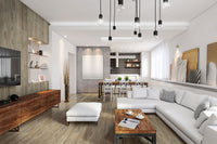 CATALINA TEAK 8 X 48 POLISHED WOOD TILE