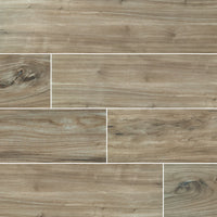 CATALINA TEAK 8 X 48 POLISHED WOOD TILE