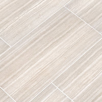 ESSENTIALS CHARISMA 12 XX 24 WHITE MATTE TILE