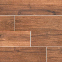 PALMETTO CHESNUT 6 X 36 MATTE WOOD LOOK TILE