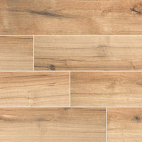 PALMETTO COGNAC 6 X 36 MATTE WOOD LOOK TILE