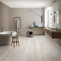 HAVENWOOD DOVE 8 X 36 MATTE TILE WOOD LOOK TILE