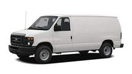 CAR-06 - 2008 White Cargo Van Car Rental E 350 09/2023 VIN# 1FBNE31L88DB31638