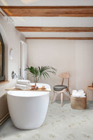 EDEN CALACATTA 3 X 3 MATTE HEXAGON MOSAIC            8pcs/box.   432/crate.    6.72sqft/box