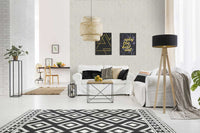 EDEN DOLOMITE 12 X 15 MATTE CHEVRON MOSAIC         8pcs/box.    432/crate.    10.4sqft/box