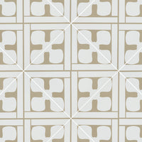 ZARIA ELORA 8 X 8 MATTE ENCAUSTIC TILE       12pcs/box.   864pcs/crate.  5.16sqft/box