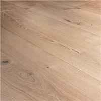 3mm x 7-1/2" x 1/2" European French Oak Unfinished (MICRO BEVEL) Hardwood Flooring Character 2 to 4'' Lenghs 31.09 PB
