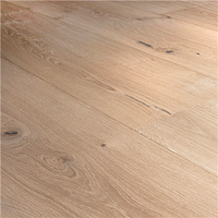 4mm x 10-1/4" x 5/8" European French Oak CHARACTER Unfinished (MICRO BEVEL) Hardwood Flooring  Majority 87" Long Lengths (70%); Balance 2' to 4' 30.77 PB