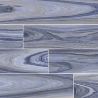 DELLANO EXOTIC 8 X 48 POLISHED BLUE TILE