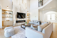 EXOTIKA NEBULA ALMOND 24 X 48 POLISHED TILE          2pcs/box.    64pcs/crate.    15.5sqft/box