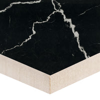 EXOTIKA SOHO NOIR 24 X 48 POLISHED TILE.      2pcs/box    64pcs/crate.   16sqft/box