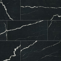 EXOTIKA SOHO NOIR 24 X 48 POLISHED TILE.      2pcs/box    64pcs/crate.   16sqft/box