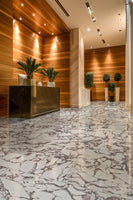 EXOTIKA VIOLETTA 24 X 48 POLISHED TILE          2pcs/box.  64pcs/crate.    16sqft/box