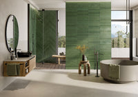 FLAMENCO RACING  GREEN 2 X 18 GLOSY TILE     32pcs/box.   2112pcas/crate   8sqft/box