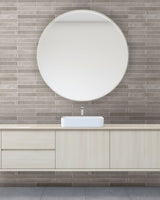 FLAMENGO WHALES 2 X 18 GLOSSY GRAY TILE            32pcs/box.   2112pcs/crate.     8sqft/box