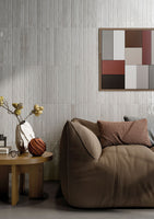 FLAMENGO WHALES 2 X 18 GLOSSY GRAY TILE            32pcs/box.   2112pcs/crate.     8sqft/box