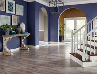 PALMETTO FOG 6 X 36 MATTE WOOD LOOK TILE