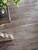 PALMETTO FOG 6 X 36 MATTE WOOD LOOK TILE