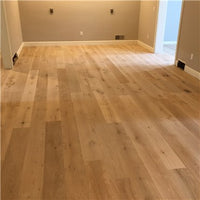 4mm x 10-1/4" x 5/8" European French Oak CHARACTER Unfinished (SQUARE EDGE) Hardwood Flooring  75% 87" & Balance 2' to 4' 24.63 PB