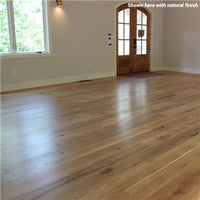 6mm x 10-1/4" x 3/4" European French Oak Unfinished (MICRO BEVEL) w/4mm Wear Layer Hardwood Flooring Majority 87" Long Lengths (70%); Balance 2' to 4' 24.62 PB