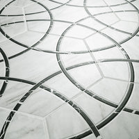 GEOGLAM MIDNIGHT 11 x 13 MATTE TILE        14pcs/box.   616pcs/crate.    10.78sqft/box