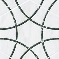 GEOGLAM MIDNIGHT 11 x 13 MATTE TILE        14pcs/box.   616pcs/crate.    10.78sqft/box