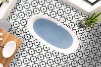 ZARIA GIA 8 X 8 MATTE TILE        12pcs/box.   864pcs/crate.   5.16sqft/box