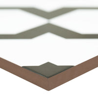 ZARIA GIA 8 X 8 MATTE TILE        12pcs/box.   864pcs/crate.   5.16sqft/box