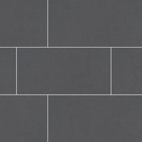 DIMENSIONS GRAPHITE 12 X 24 MATTE TILE.          8pcs/box.      320pcs/crate.     16sqft/box