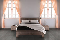 DIMENSIONS GRAPHITE 12 X 24 MATTE TILE.          8pcs/box.      320pcs/crate.     16sqft/box