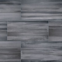 WATERCOLOR GRAPHITE 12 X 24 MATTE TILE     6pcs/box    288spcs/crate.     12sqft/box