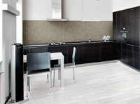 WATERCOLOR GRIGIO 12 X 15 MATTE CHEVRON MOSAIC.        4pcs/box.    256pcs/crate.   5sqft/box