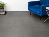 DIMENSIONS GRIS 24 X 24 MATTE TILE             4pcs/box    160pcs/crate.    16sqft/box