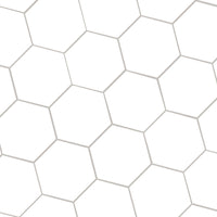 HEXLEY ECRU 9 X 10.5 MATTE HEXAGON TILE  14pcs/box.    840pcs/crate    6.88sqft/box
